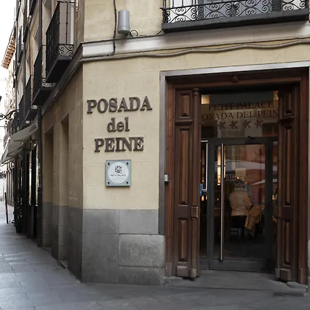 Petit Palace Posada Del Peine 4* Madryt