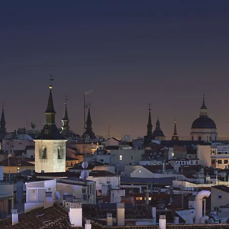 Hotell Inhala Garden Madrid