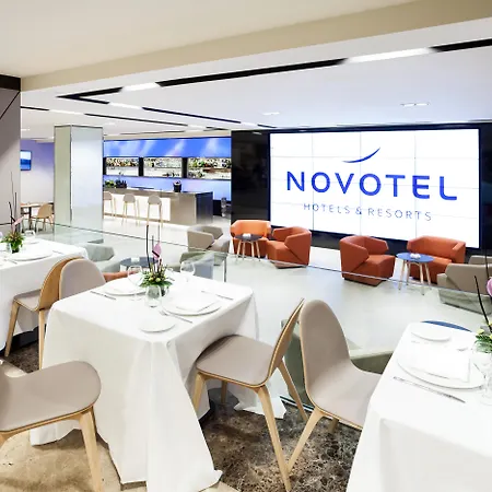 Novotel Center Hotel Madryt