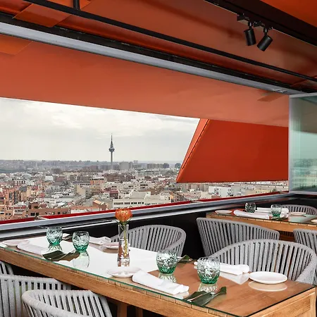Puerta America Hotel Madrid
