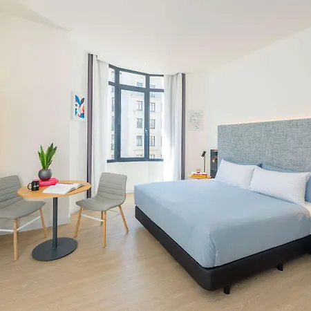 Hotel Innside By Melia Gran Via Madrid