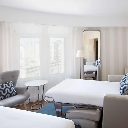 Hotel Nh Balboa Madrid