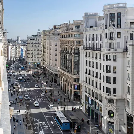 Innside By Melia Gran Via 4* Madrid