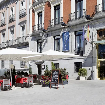 Hotel Intelier Palacio San Martin Madryt