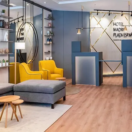 Otel Plaza De Espana, Affiliated By Melia