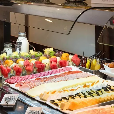 马德里西班牙广场梅里亚酒店 酒店 4*
