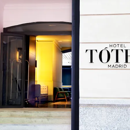 Totem Madrid, A Small Luxury Of The World Hotel 4*