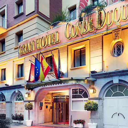 Hotell Sercotel Gran Conde Duque 4*
