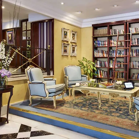 Hotell Sercotel Gran Conde Duque Madrid