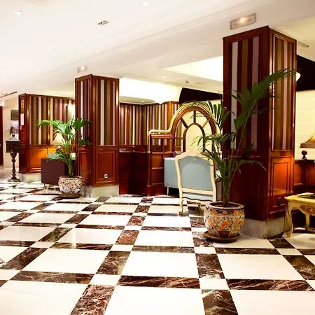 Sercotel Gran Conde Duque Hotell
