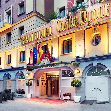 Sercotel Gran Conde Duque 4* Madrid