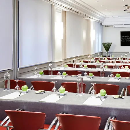 Hotell Sercotel Gran Conde Duque Madrid
