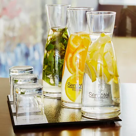 Hotell Sercotel Gran Conde Duque Madrid