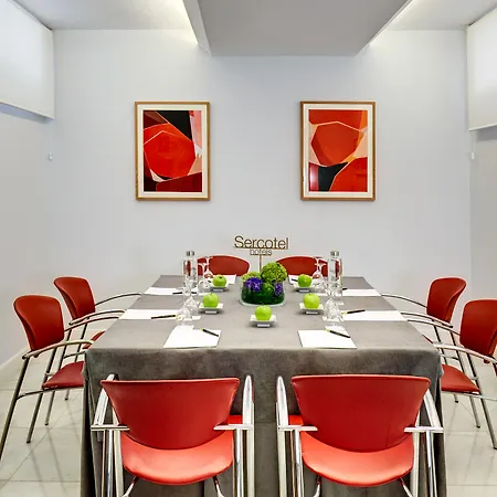 Sercotel Gran Conde Duque Hotell Madrid