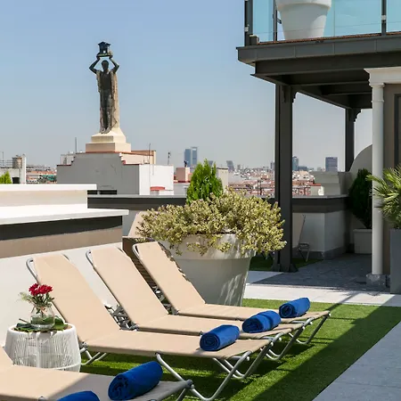 Hotel Emperador Madryt