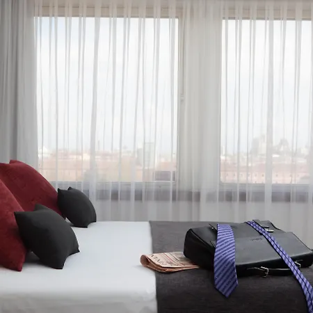 Madrid Marriott Hotel Princesa Plaza Мадрид