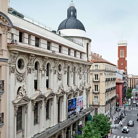 Catalonia Puerta Del Sol 4* Madrid