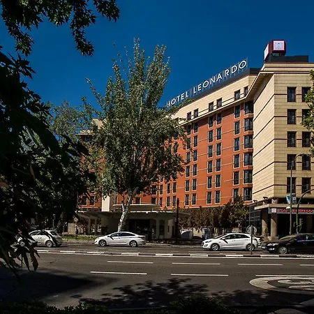 Leonardo City Center Hotel Madryt