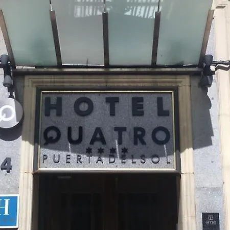 Quatro Puerta Del Sol 4* Madrid