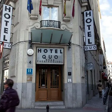 Quatro Puerta Del Sol Hotel Madrid