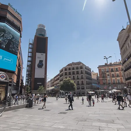 Petit Palace Plaza Espana Hotell Madrid