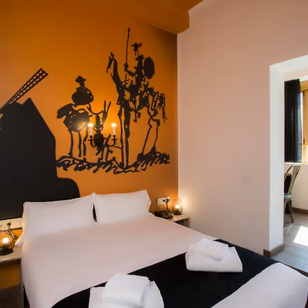 Hotel Casual Del Teatro Madrid
