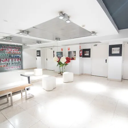 Hotell Petit Palace President Castellana Madrid