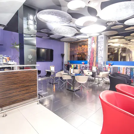 Petit Palace President Castellana Hotell Madrid