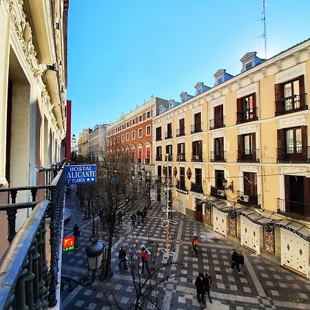Alicante 2* Мадрид