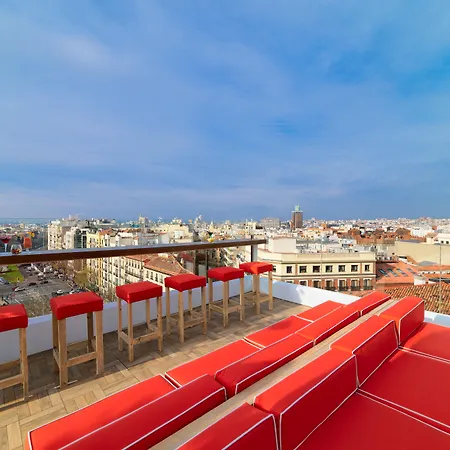 Hotel H10 Puerta De Alcalá Madri