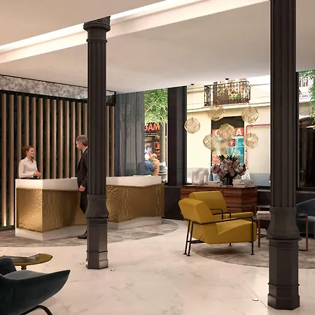 Doubletree By Hilton Madrid-prado Otel Madrid