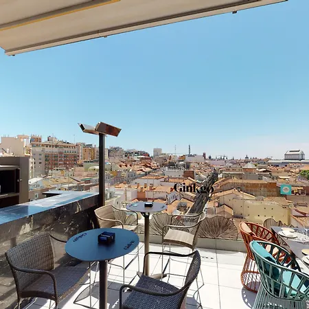 Hotel Vp Plaza Espana Design Madryt