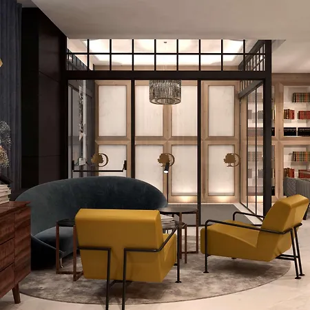 Doubletree By Hilton Madrid-prado Otel