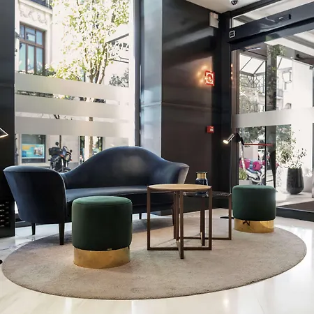Doubletree By Hilton Madrid-prado Otel