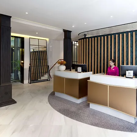Otel Doubletree By Hilton Madrid-prado Madrid
