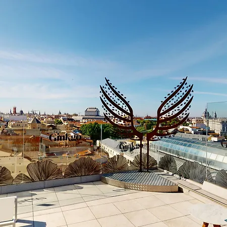 Vp Plaza Espana Design Hotel Madryt