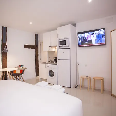 In Malasana Apartment