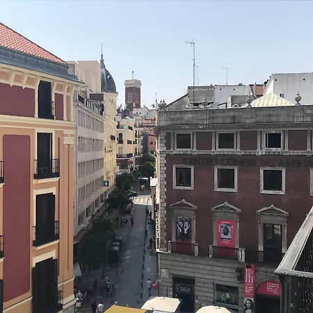 Vandrarhem Rc Miguel Angel Madrid