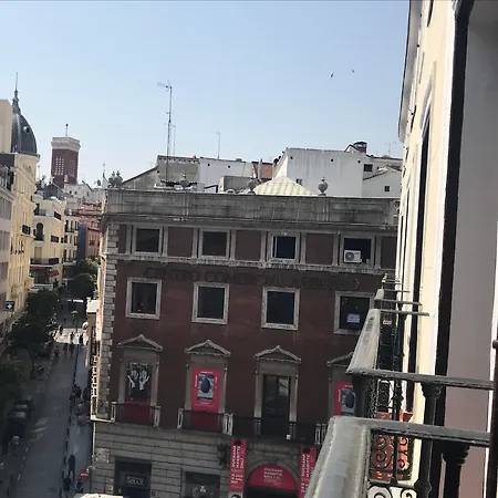 Rc Miguel Angel Vandrarhem Madrid