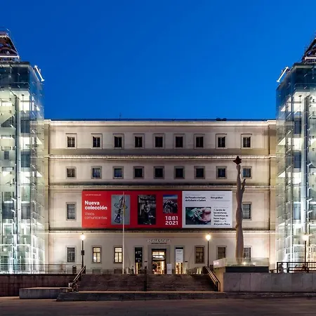 Bob W Arte 4* Madrid