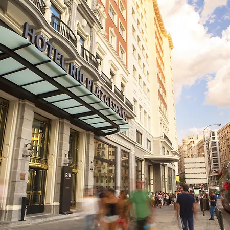 Riu Plaza Espana 4*