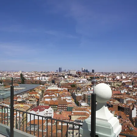 Hotell Riu Plaza Espana Madrid