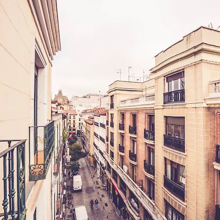 Vendégház Sol Angeles Madrid