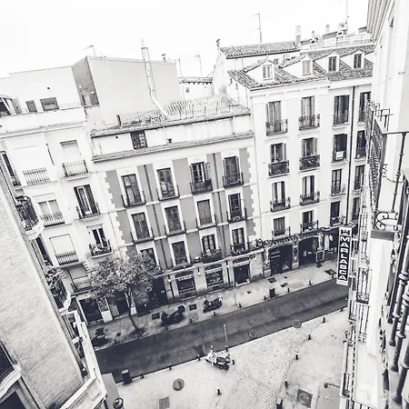 Vendégház Sol Angeles Madrid