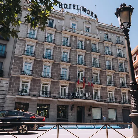 Itc Mora By Soho Boutique 2* Madrid