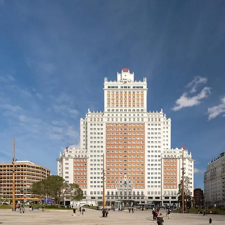 Plaza Espana Madri