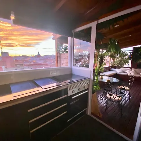 Appartamento ático Duplex En Pleno Centro Con Vistas A *