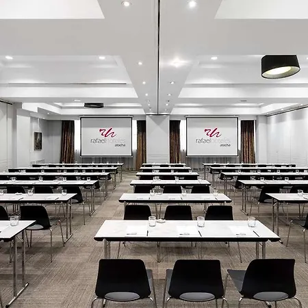 Hotel Rafaelhoteles Atocha Madri