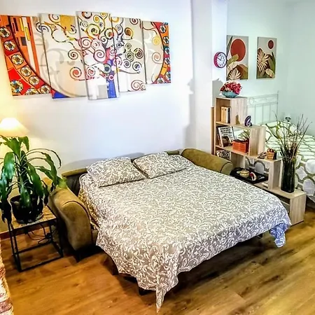 Lavapies Al Lado Del Rastro Appartement Madrid