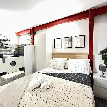 Apartment Estudio Caravaca Temporal Madrid